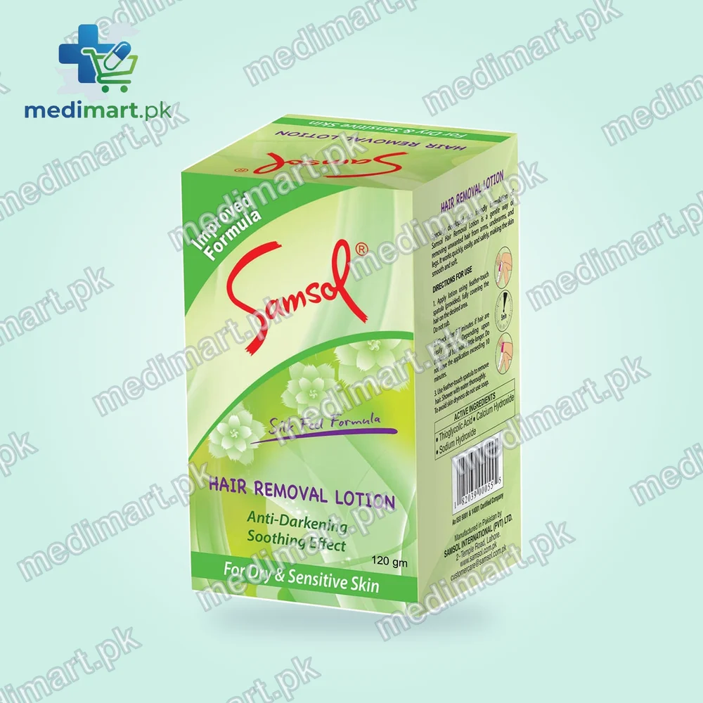 SAMSOL HAIR REMOVAL LOTION DRY&SENSTIVE SKIN SAMSOL HAIR REMOVAL LOTION DRY&SENSTIVE SKIN