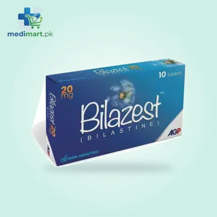 BILAZEST 20MG TABLET