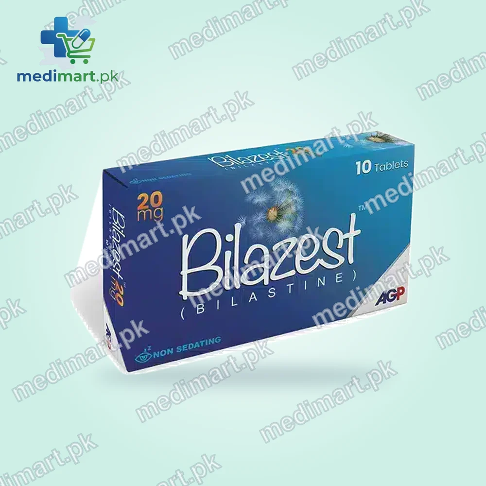 BILAZEST 20MG TABLET