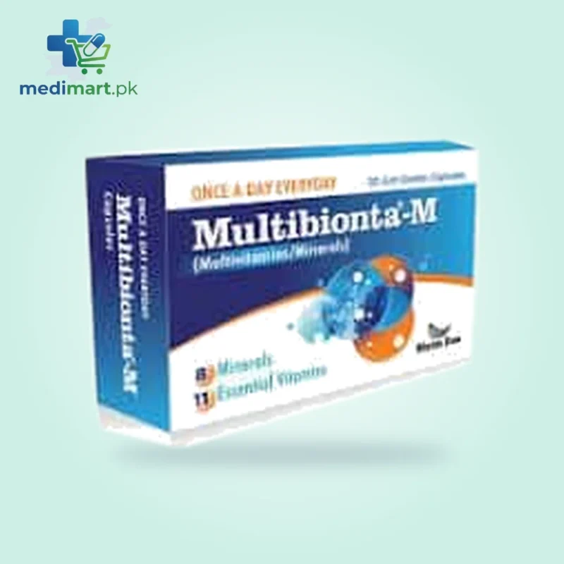 MULTIBIONTA M CAPSULES 30S