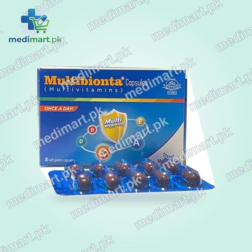 MULTIBIONTA CAPSULES 30S