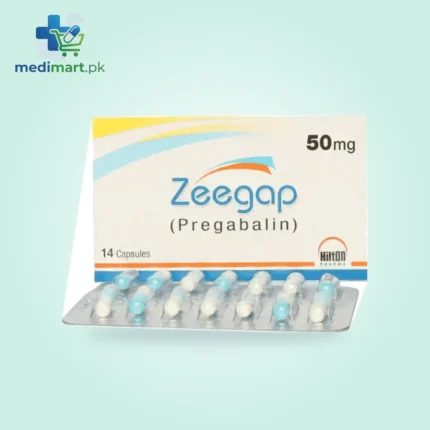 ZEEGAP 50MG CAPSULES 28S