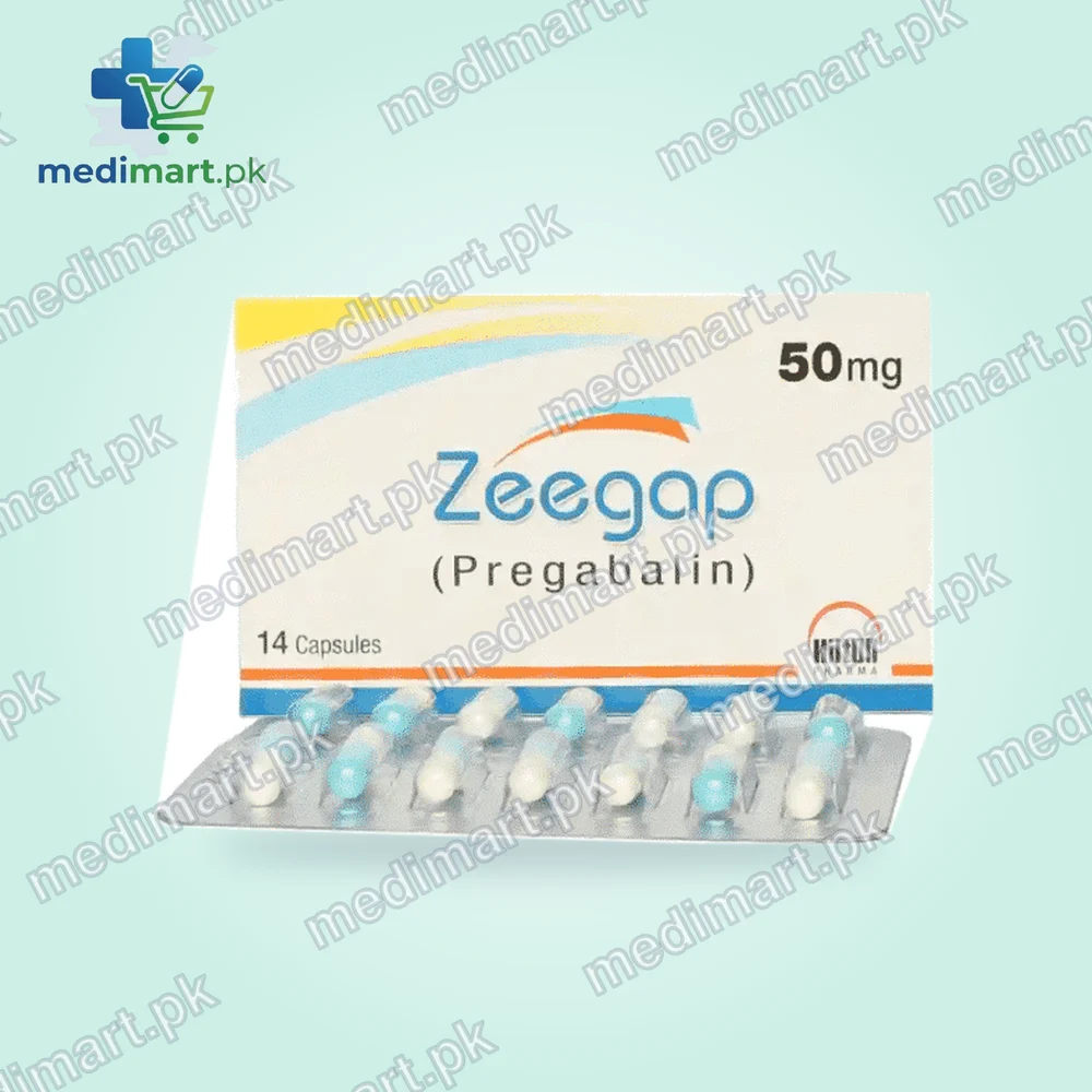 ZEEGAP 50MG CAPSULES 28S ZEEGAP 50MG CAPSULES 28S
