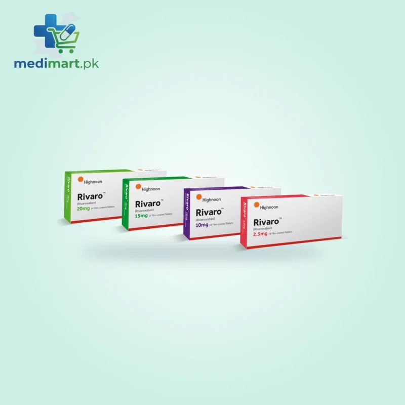 RIVARO 2.5 MG