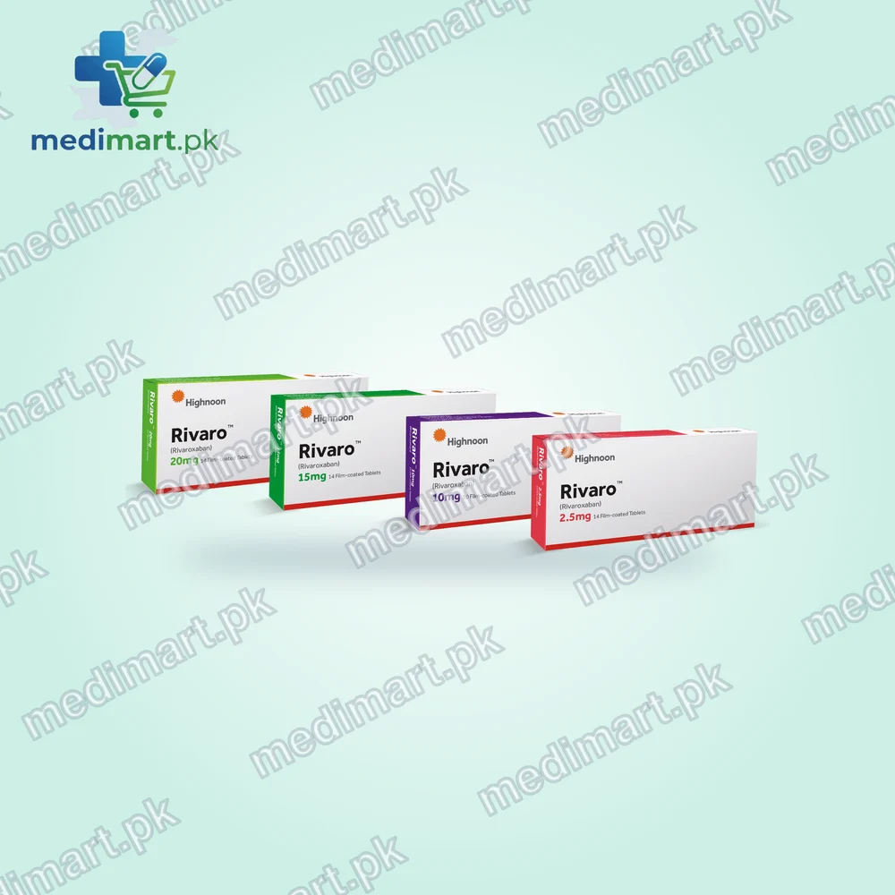 RIVARO 2.5 MG RIVARO 2.5 MG