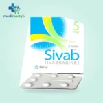 SIVAB 5MG 28S