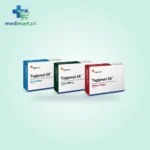 TAGIP MET XR 50/1000MG TABLET 20S