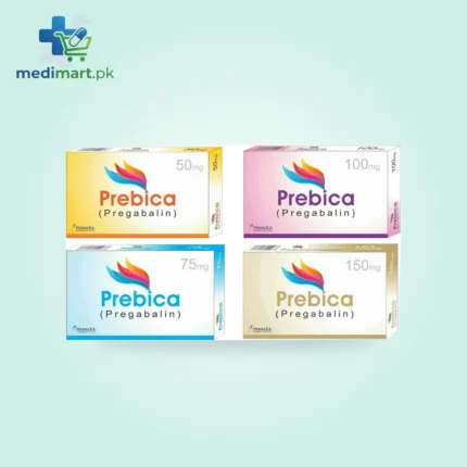 PREBICA 50MG CAPSULES 14S