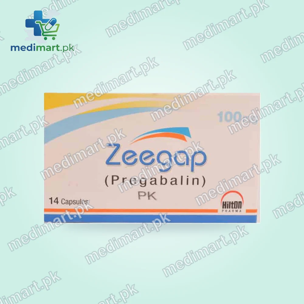 ZEEGAP 100MG CAPSULES 28S ZEEGAP 100MG CAPSULES 28S