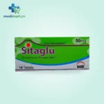 SITAGLU 50MG TABLET 28S