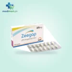ZEEGAP 25MG 28S