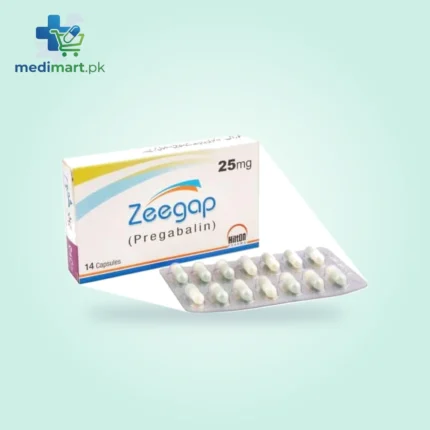 ZEEGAP 25MG 28S
