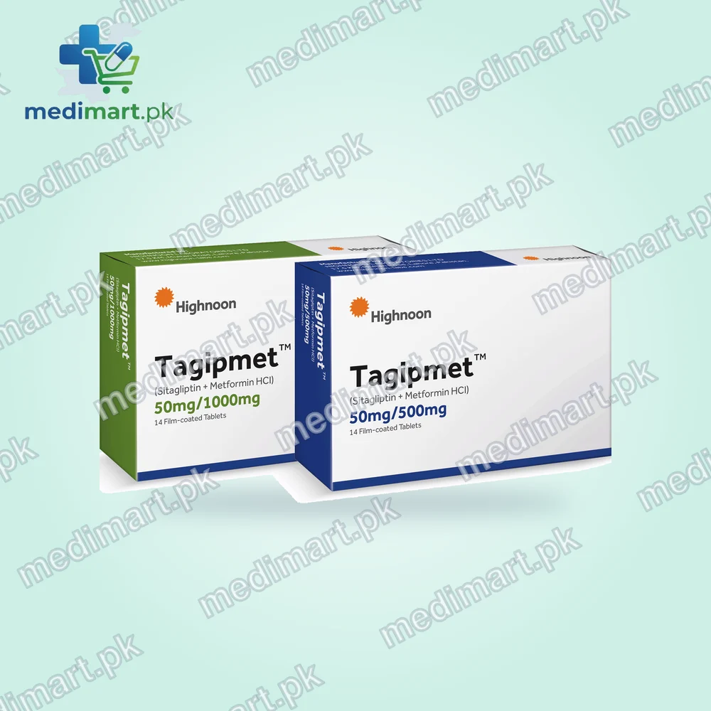 TAGIPMET 50/500MG TABLET 20S TAGIPMET 50/500MG TABLET 20S