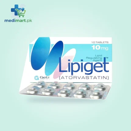 LIPIGET 10MG TABLET 30