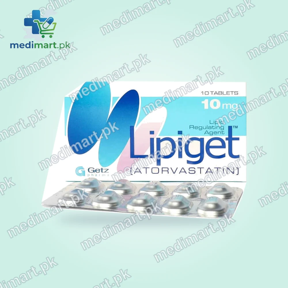 LIPIGET 10MG TABLET 30