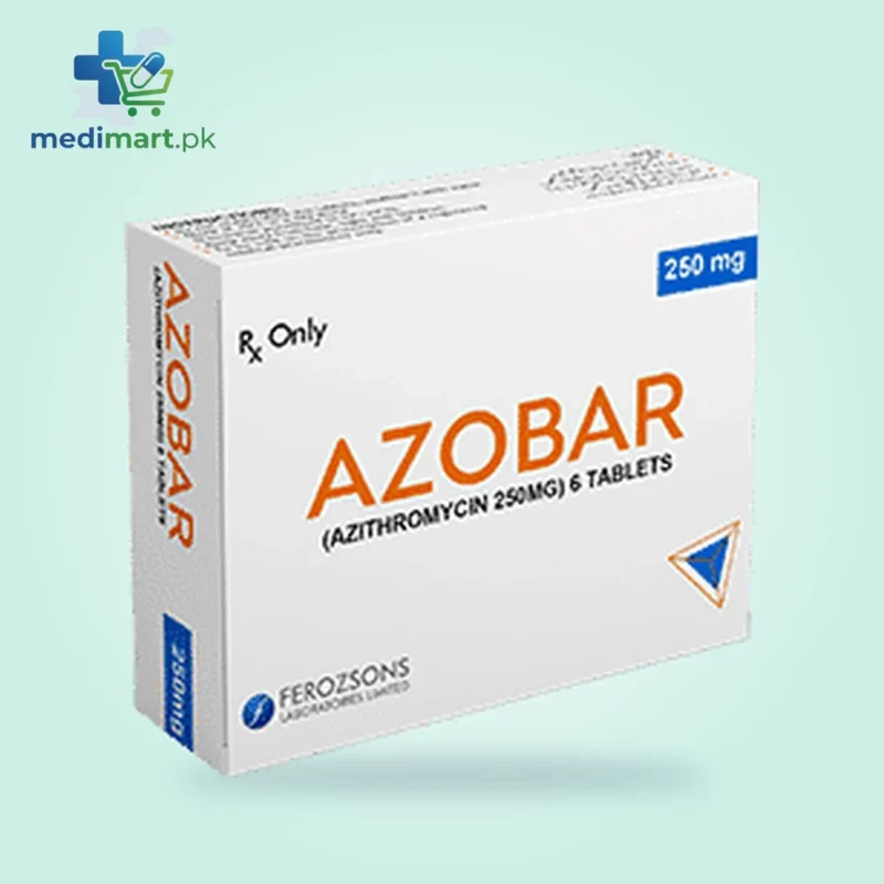 AZOBAR 250MG TABLET 6S