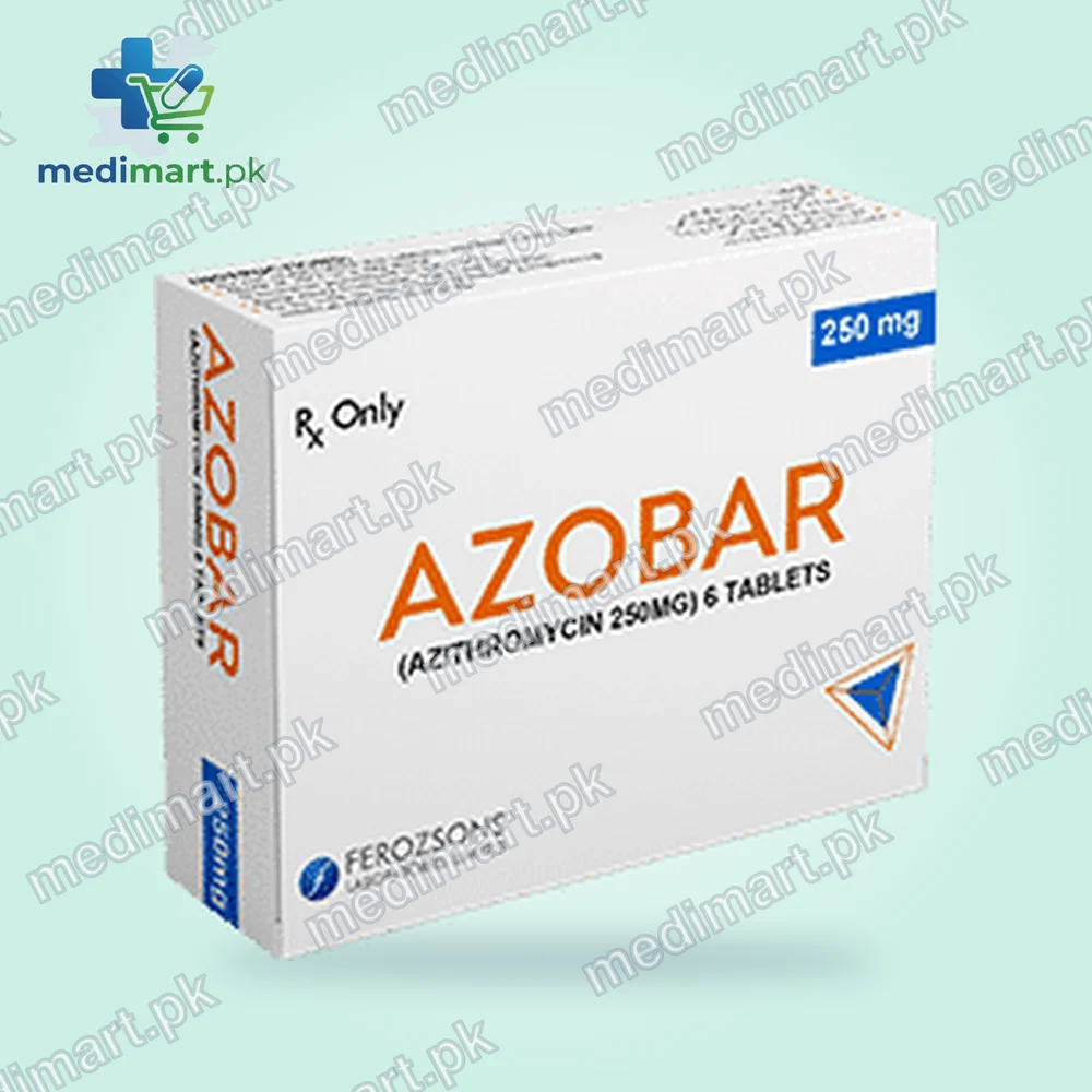 AZOBAR 250MG TABLET 6S AZOBAR 250MG TABLET 6S