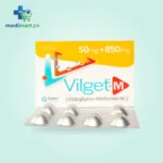 VILGET M 50/850MG TABLET 28S