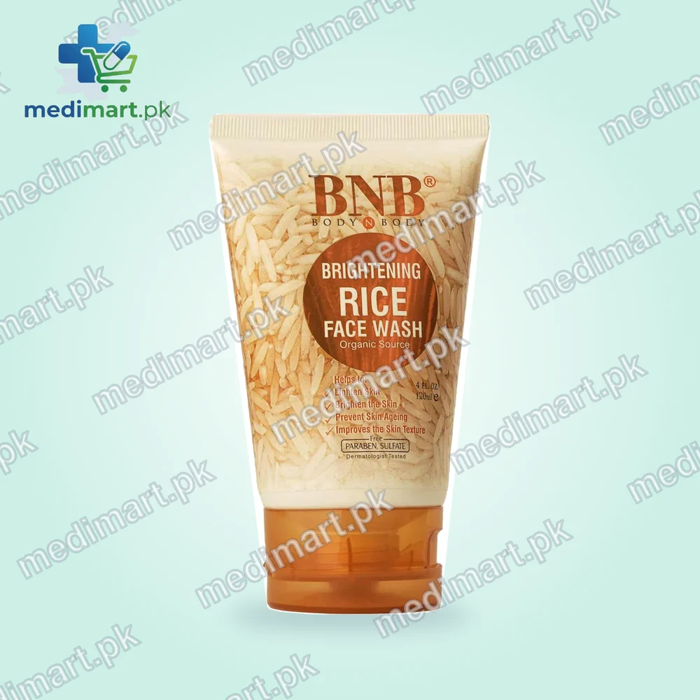 BNB Rice Face Wash (120ML)