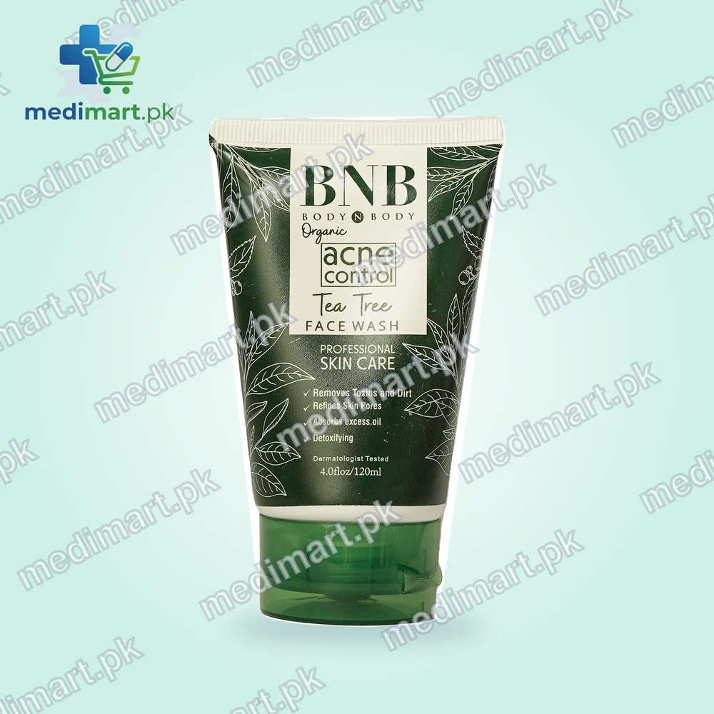 BNB Tea Tree Face Wash (120ML)