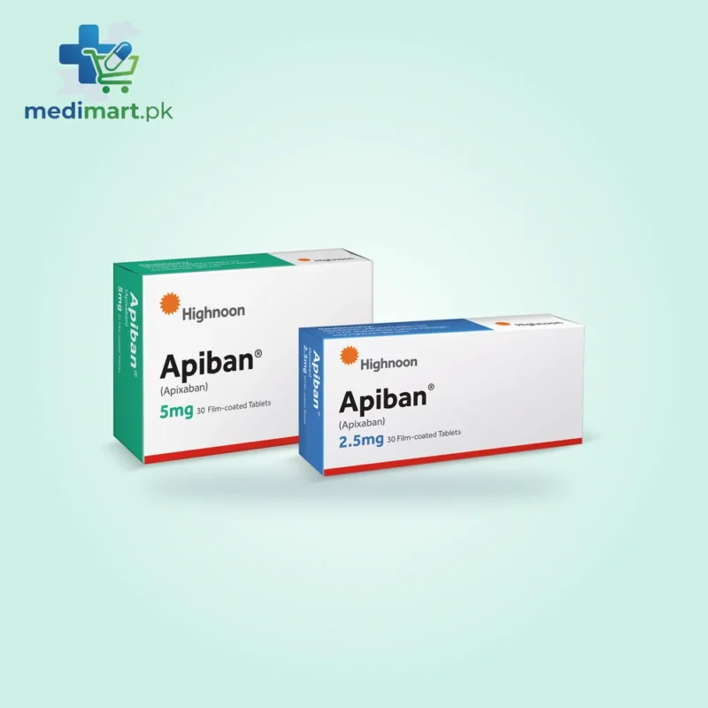 Apiban 5mg Tablet