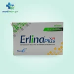 ERLINA PLUS XR 12.5/2.5/1000MG