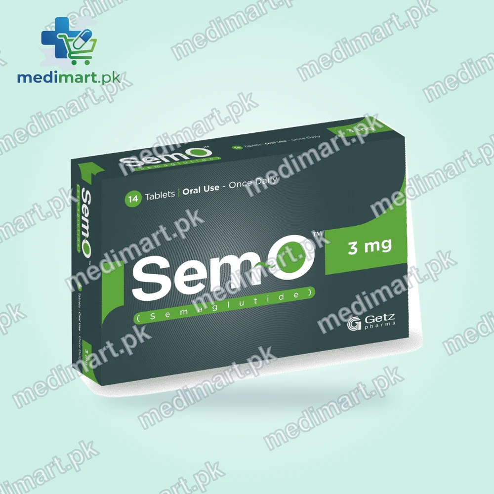 SEMO 3MG TABLET SEMO 3MG TABLET