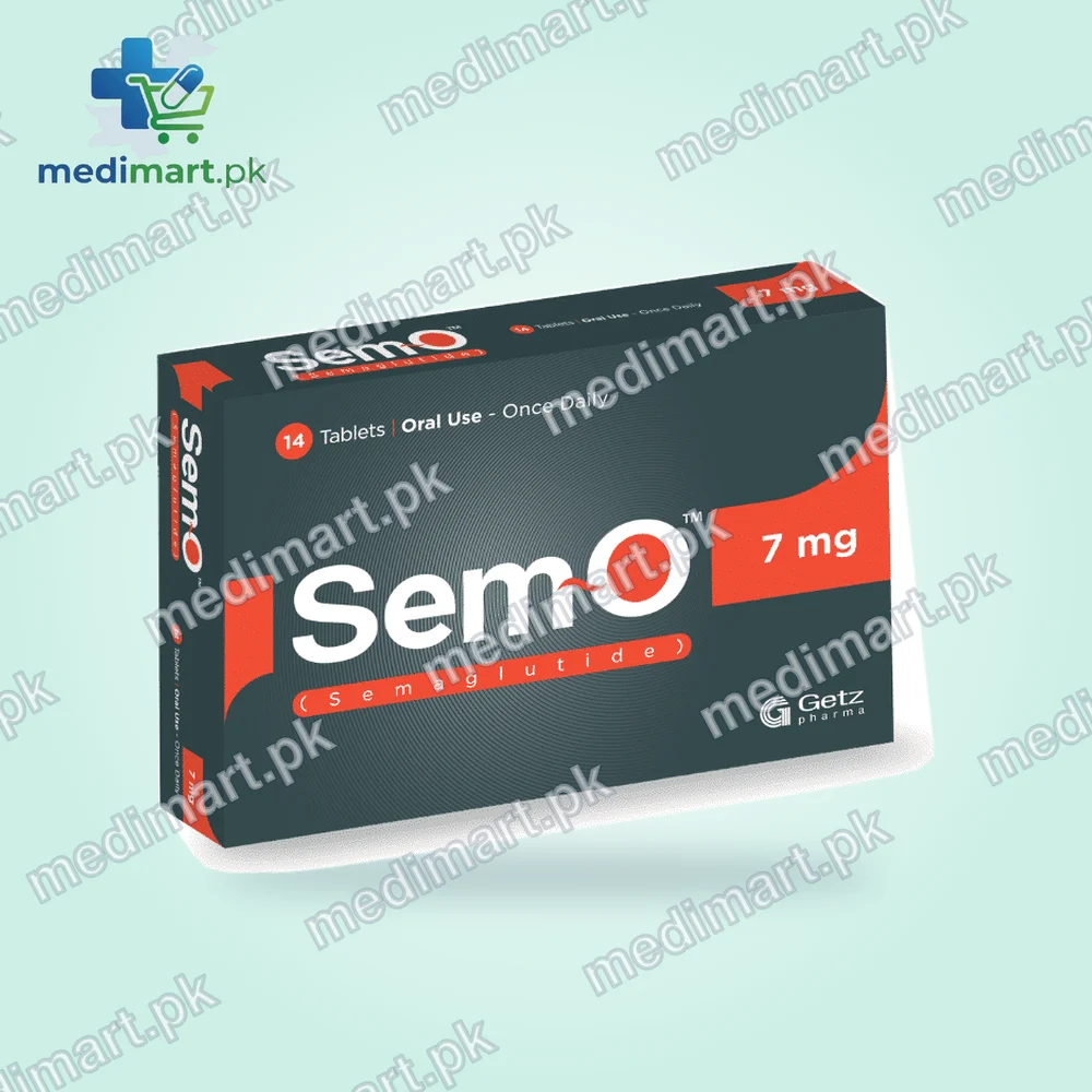 SEMO 7MG TABLET SEMO 7MG TABLET