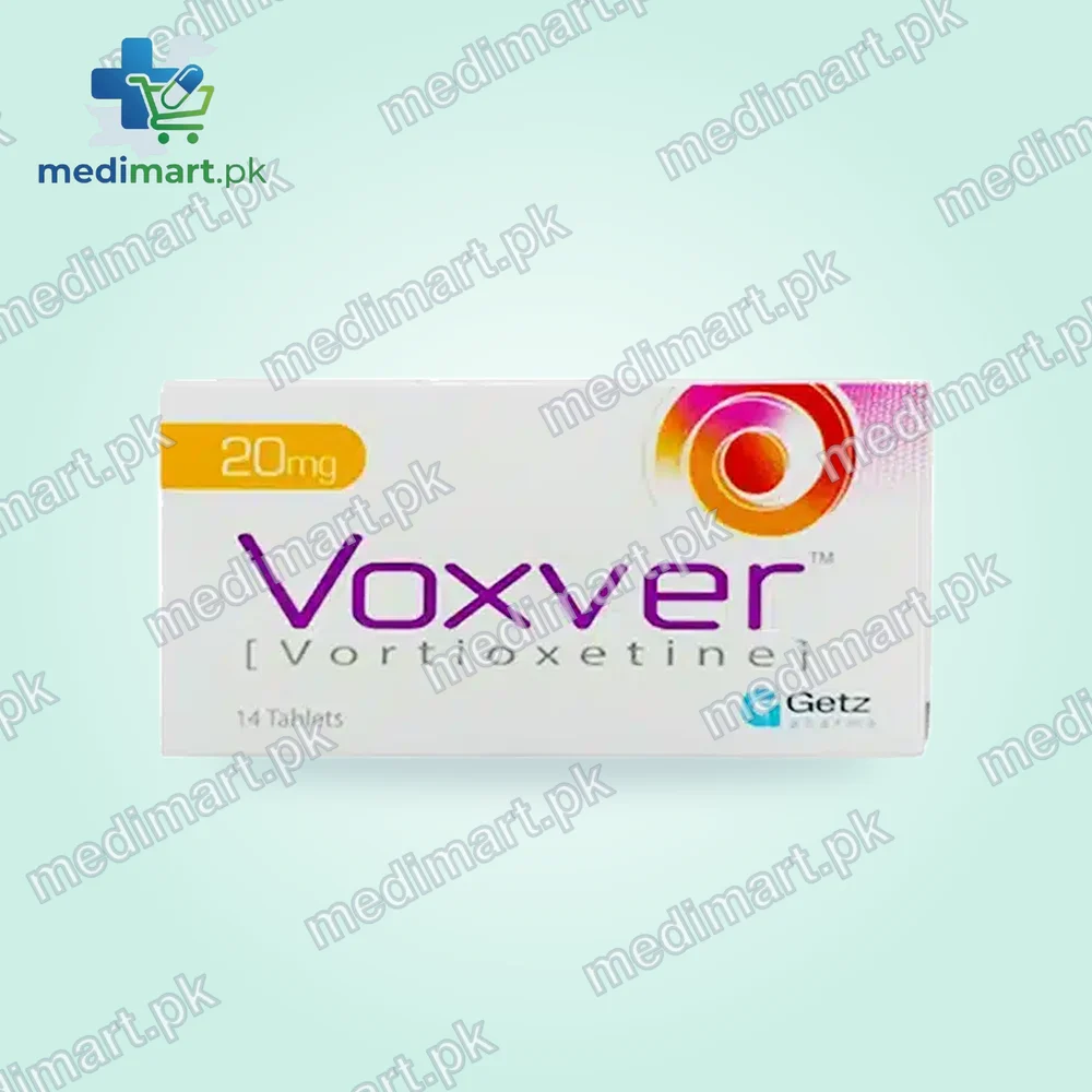 VOXVER 20MG 14S VOXVER 20MG 14S