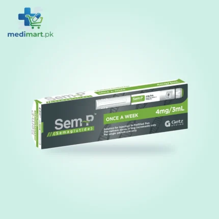 SEM-P PRE-FILLED PEN 4MG/3ML