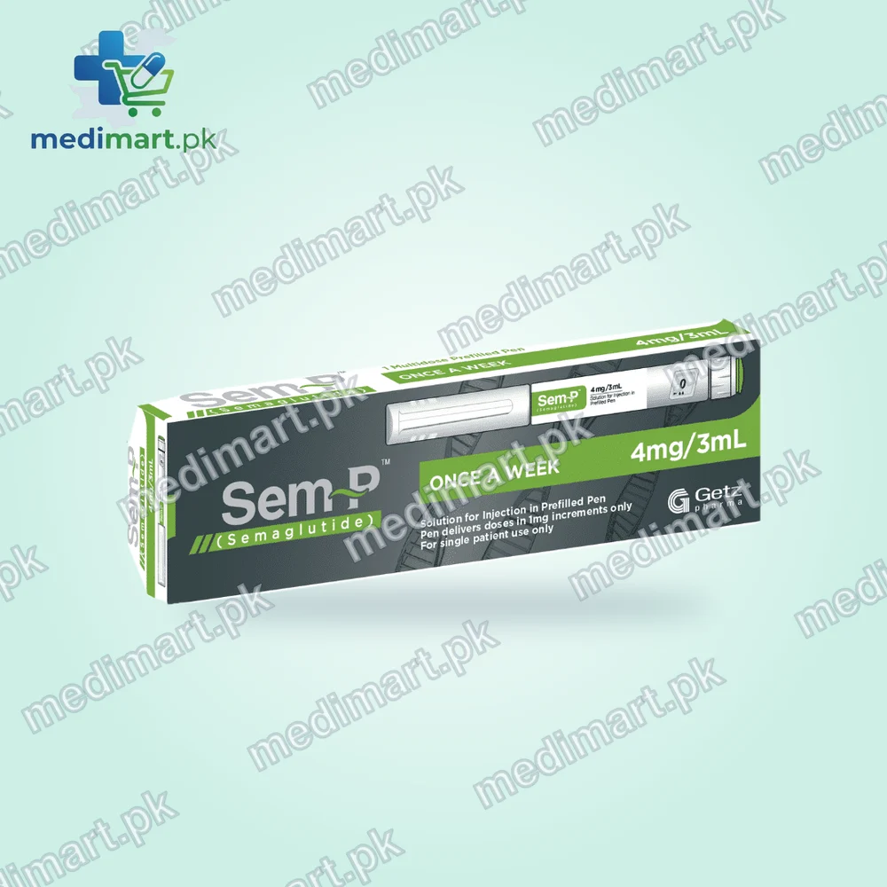 SEM-P PRE-FILLED PEN 4MG/3ML SEM-P PRE-FILLED PEN 4MG/3ML