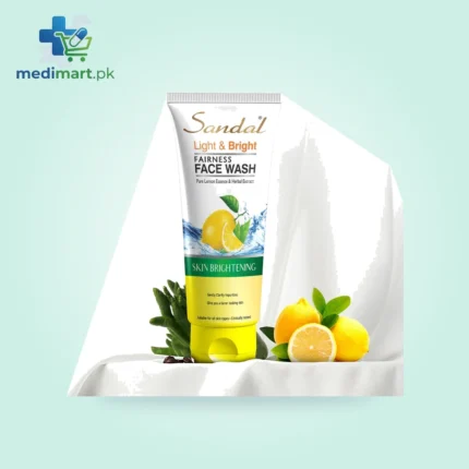 SANDAL FACE WASH LEMON