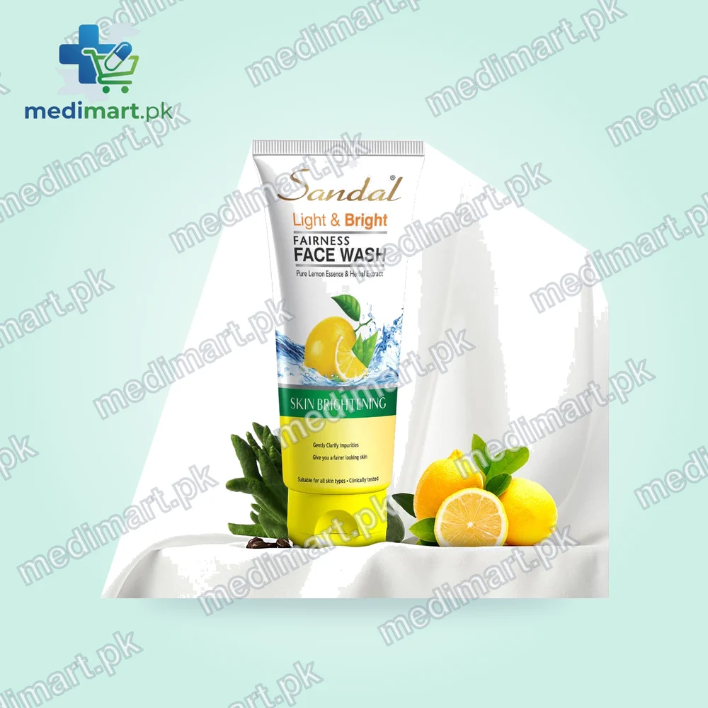 SANDAL FACE WASH LEMON SANDAL FACE WASH LEMON