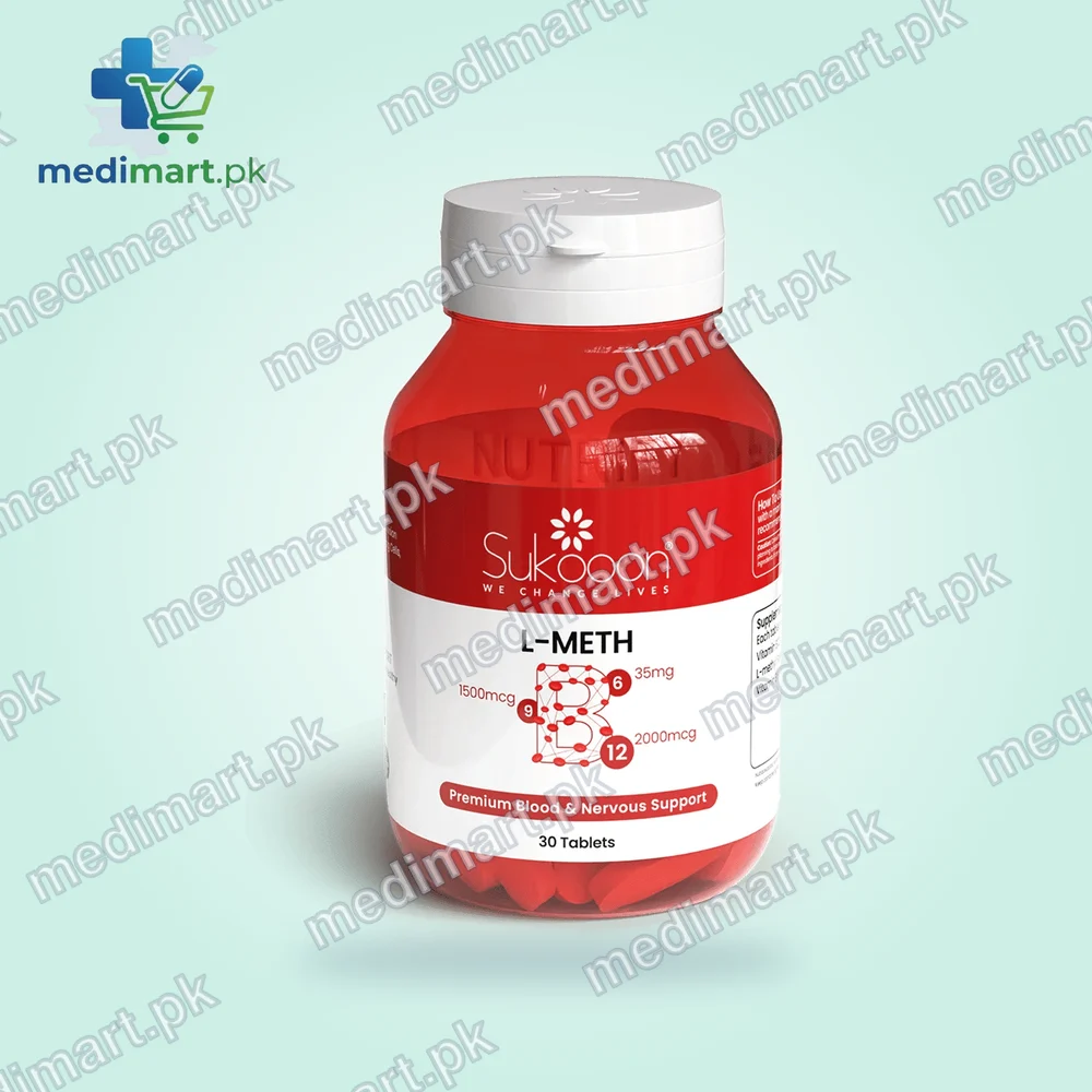 SUKOOON L METH TABLET 30S