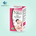 NISA  HAIR REMOVAL LOTION ROSE 120ML