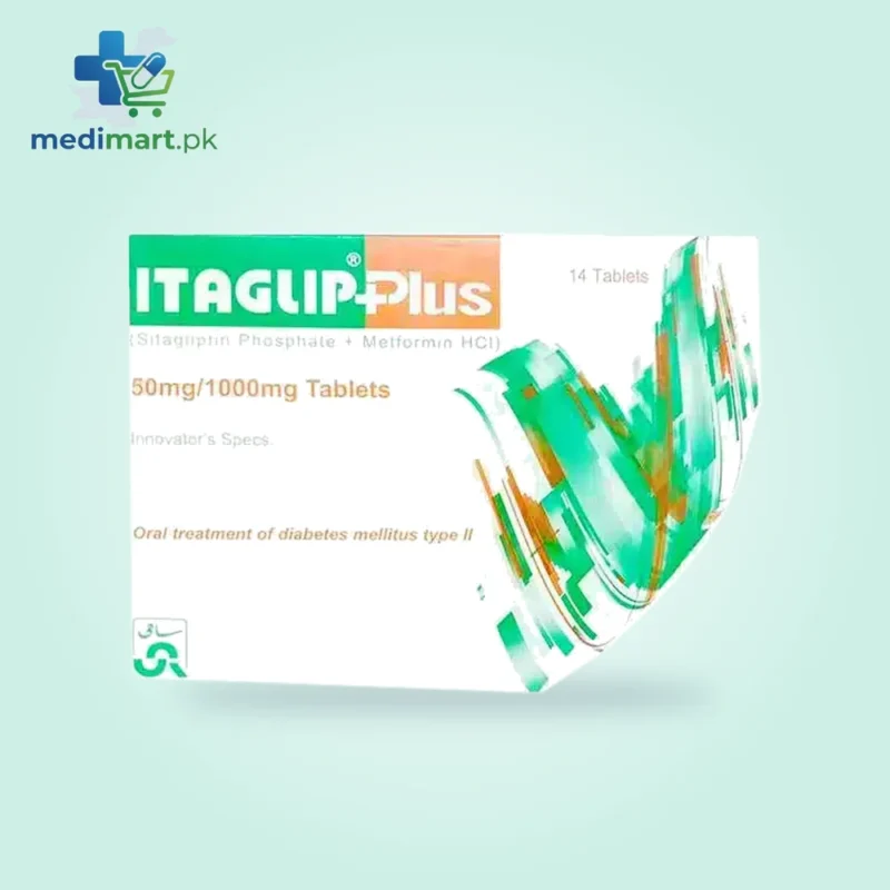 ITAGLIP PLUS XR 50/1000MG 14S