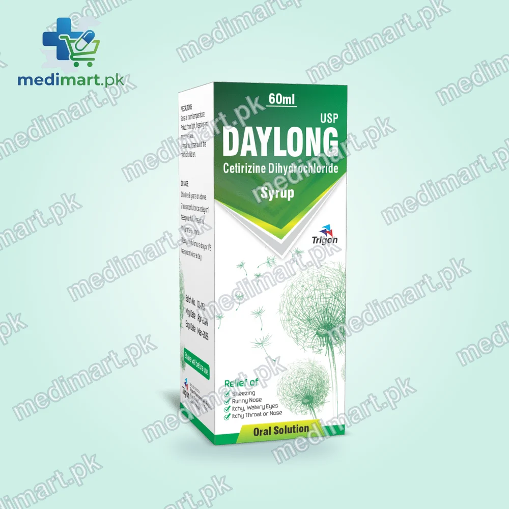 DAYLONG 60ML SYRUP DAYLONG 60ML SYRUP