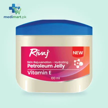RIVAJ PETROLEUM JELLY VITAMINE E