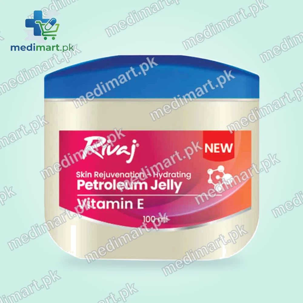 RIVAJ PETROLEUM JELLY VITAMINE E