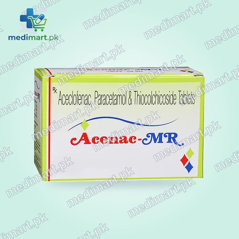 Acenac MR 200mg Tablet Acenac MR 200mg Tablet