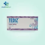 Tediz 200mg Tablet 6s
