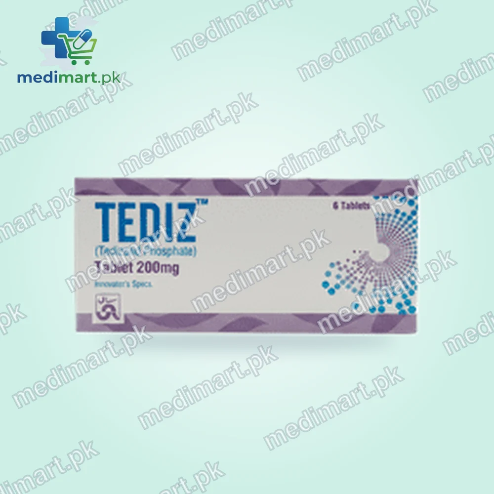 Tediz 200mg Tablet 6s Tediz 200mg Tablet 6s