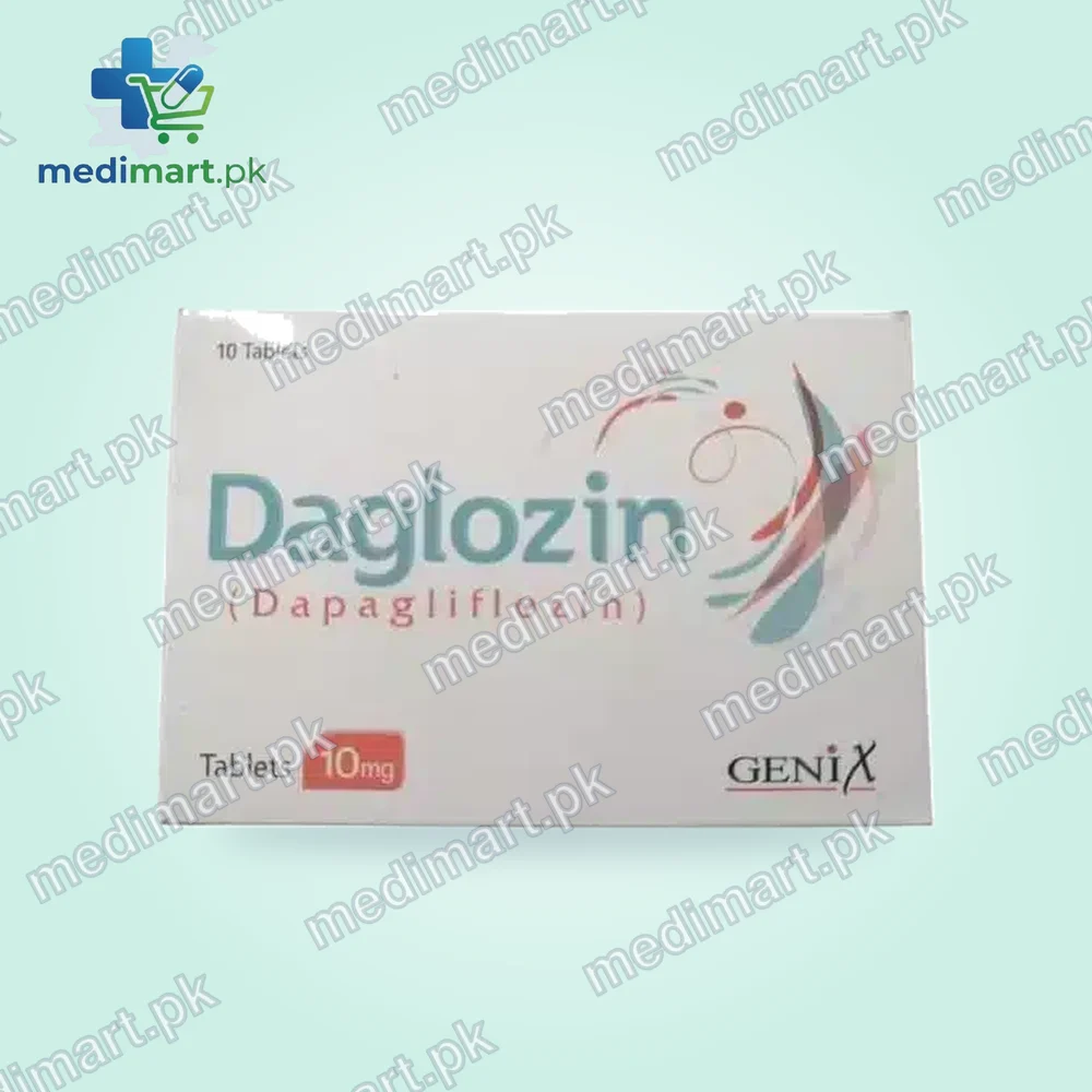 Daglozin 10mg Tablet 10s