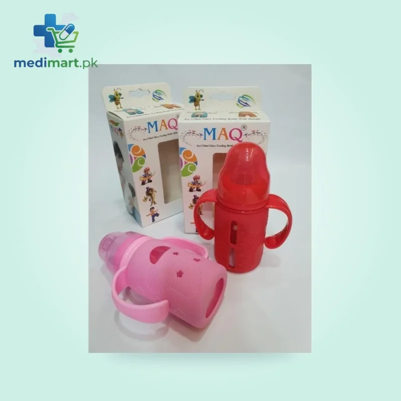 Maq 120C Glass Feeding Bottle