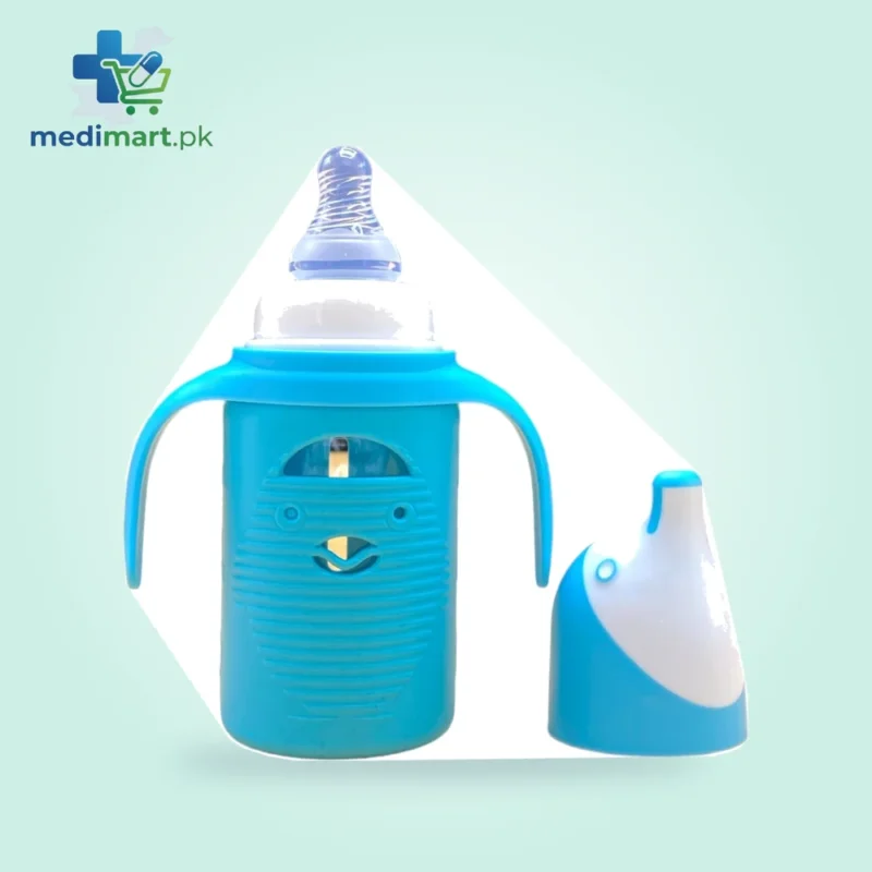 Maq 121C Glass Feeding Bottle
