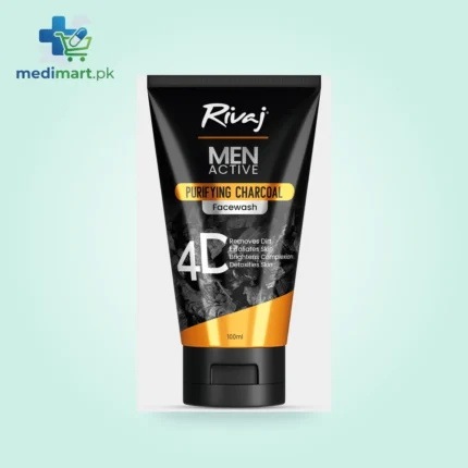 Rivaj Purifying Charcoal Face Wash