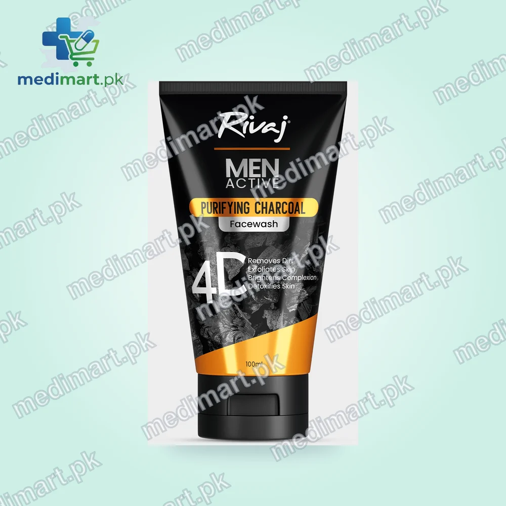 Rivaj Purifying Charcoal Face Wash