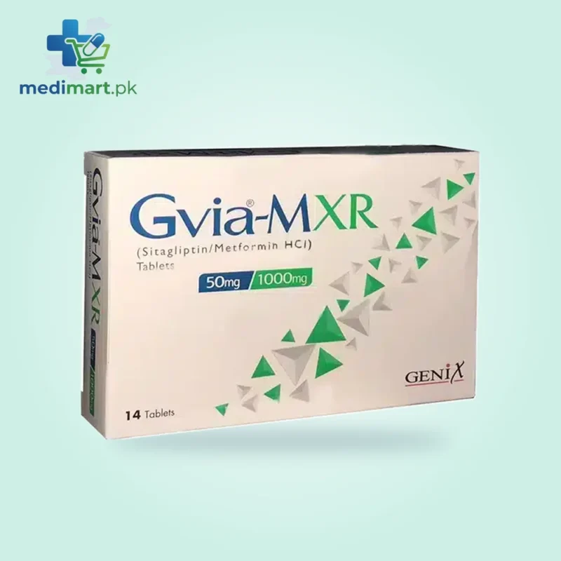 GVIA M XR 50/1000 MG TABLET 14S