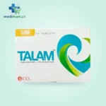 TALAM 5/80 MG TABLET 14S