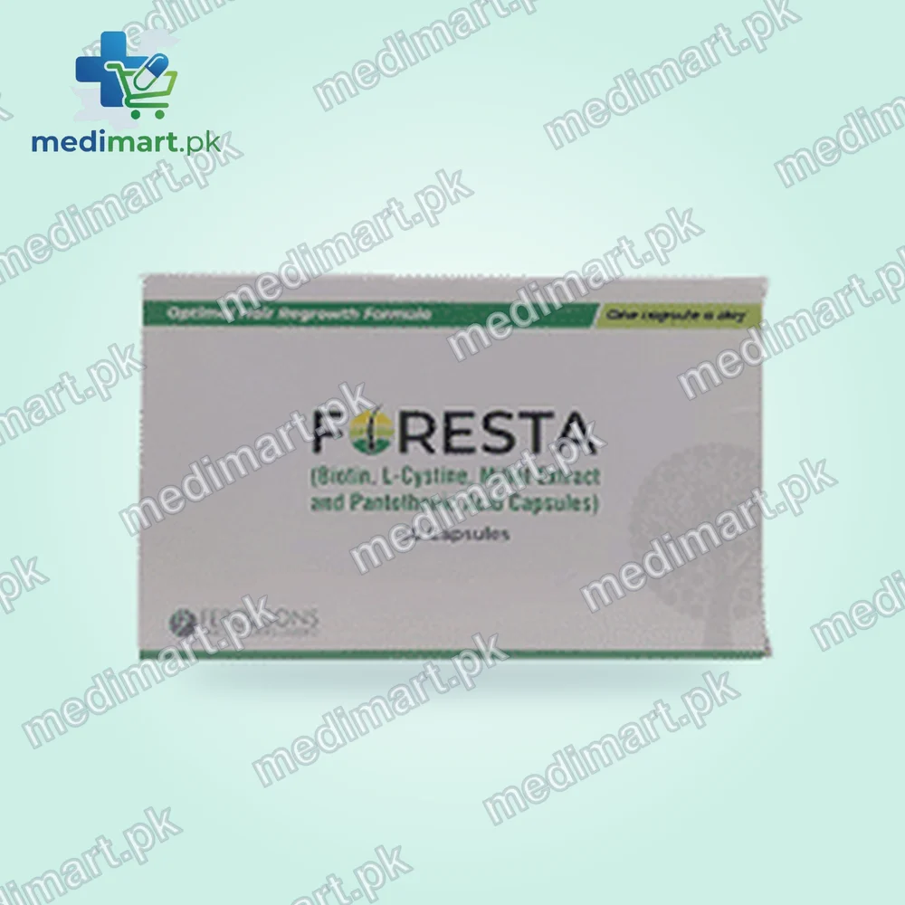 FORESTA CAPSULE HAIR REGROTH FORESTA CAPSULE HAIR REGROTH